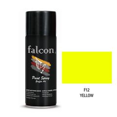 Falcon Σπρέι Βαφής Φωσφορίζον Κίτρινο F12 400ml