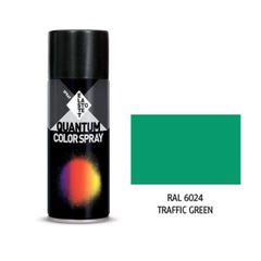 Elastotet Quantum Σπρέι Βαφής Πράσινο "Traffic Green" RAL 6024 400ml ( Συσκευασία 6 τμχ)
