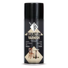 Elastotet Quantum Σπρέι Βερνίκι Διάφανο Γυαλιστερό "Gloss Varnish" 400ml ( Συσκευασία 6 τμχ)