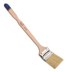 Πινέλο Βαφής Ιταλίας S830 Στραβό Επαγγελματικό Λευκή Τρίχα Νο50 (2")