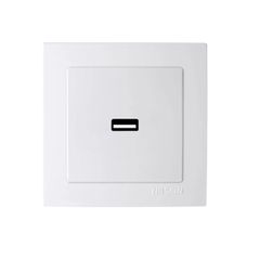 Χωνευτή πρίζα με USB 2,1Α Nilson Geyer 24111080
