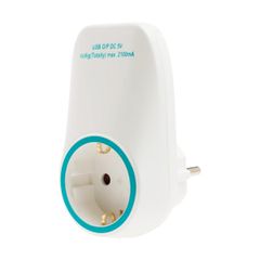 Αντάπτορας Σούκο GEYER GES-156 με 2 Θύρες USB
