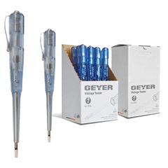 ΔΟΚΙΜΑΣΤΙΚΌ ΚΑΤΣΑΒΊΔΙ 150-250V 3 X 140MM 6105 GEYER