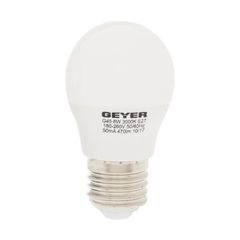Λάμπα LED Geyer 5W: Κίτρινο φως 470lm, σφαιρικό σχήμα