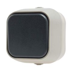 Διακόπτης Geyer H2-B110M IP54 - Αδιάβροχος, γκρι, υψηλής ποιότητας