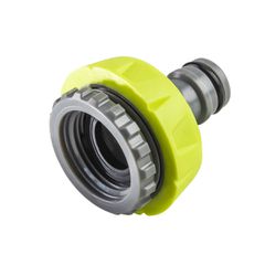 Ρακόρ Βρύσης με Θηλυκό Σπείρωμα 3/4" & 1" 404403 GARDEX