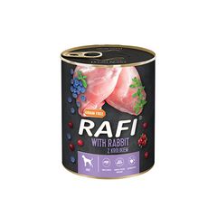 Dolina Noteci Rafi with rabbit - blueberry and cranberry - 800g