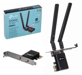 TP-Link ARCHER TX55E network card WLAN   Bluetooth 2402 Mbit s