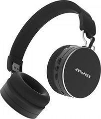 A790BL Ασύρματα Bluetooth Over Ear Ακουστικά Μαύρα