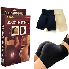 Body Hip Γυναικείο Pants Εσωρούχων Ενισχυτικό γλουτών Μαυρο/Μπειζ 8811 Beige XL