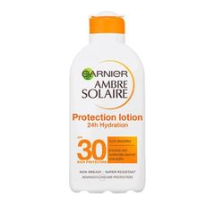 Garnier Ambre Solaire Sun Protection Lotion Ultra Hydrating Αδιάβροχη Αντηλιακή Λοσιόν για το Σώμα SPF30 200ml