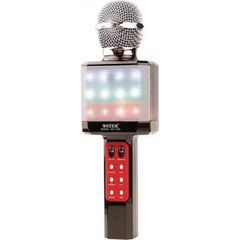 WSTER Ασύρματο Μικρόφωνο Karaoke WS-1828 σε Μαύρο Χρώμα