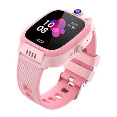 Y31 Παιδικό Kids Smartwatch με Λουράκι από Καουτσούκ/Πλαστικό Pink