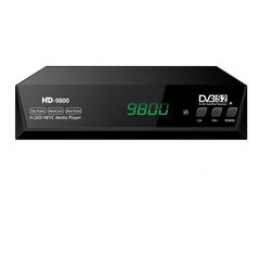 Αποκωδικοποιητής DVB S2 HD9800 1080P Δέκτης δορυφορικής τηλεόρασης Digital Terrestrial