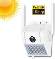 IP Κάμερα Παρακολούθησης Wi-Fi 1080p Αδιάβροχη με Αμφίδρομη Επικοινωνία PR16-JORTAN-8168