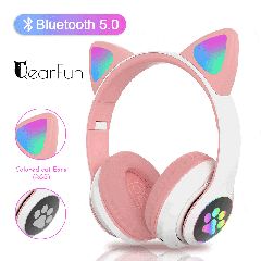 Ακουστικα Over Ear/Headphones AKZ-022 Old Pink