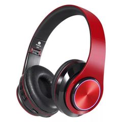 Ακουστικα Ασυρματα Headphones MP3 Red