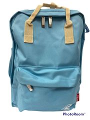 Super-K - Premium Backpack μεταλλικα φερμουαρ Light Blue
