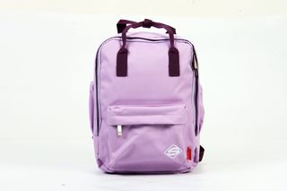 Super-K - Premium Backpack μεταλλικα φερμουαρ Light Purple