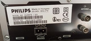 Philips DVP-5980 & PHILIPS DVDR 75-thumb-4