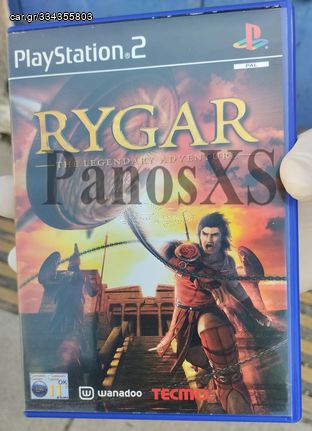 Rygar : The Legendary Adventure [Playstation 2]