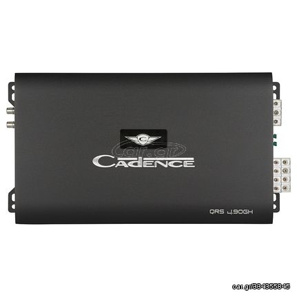 Cadence QRS Series Amplifier 4Channel QRS4.90GH