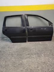 Πόρτα  δεξία εμπρός  η πίσω πουλήθηκε από Volkswagen POLO χρονολογία 2003 έως 2008 σε άριστη κατάσταση μαύρο χρώμα 