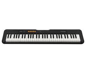 Casio CT-S100 61-Key Portable Keyboard (Black) - CASIO