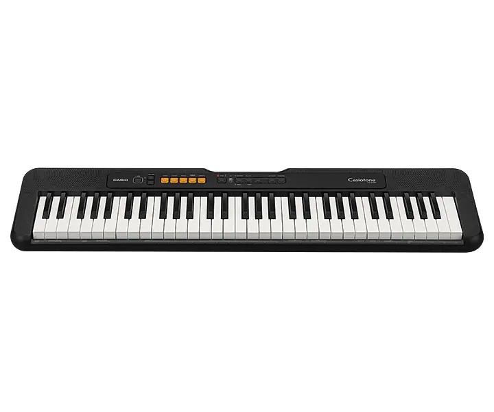 Casio CT-S100 61-Key Portable Keyboard (Black) - CASIO