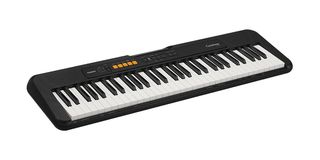 Casio CT-S100 61-Key Portable Keyboard (Black) - CASIO-thumb-1