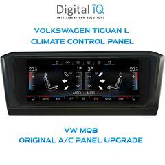 DIGITAL IQ CCP 761_CP (6.9") (MQB) VW TIGUAN L mod. 2016> CLIMATE CONTROL PANEL | Pancarshop
