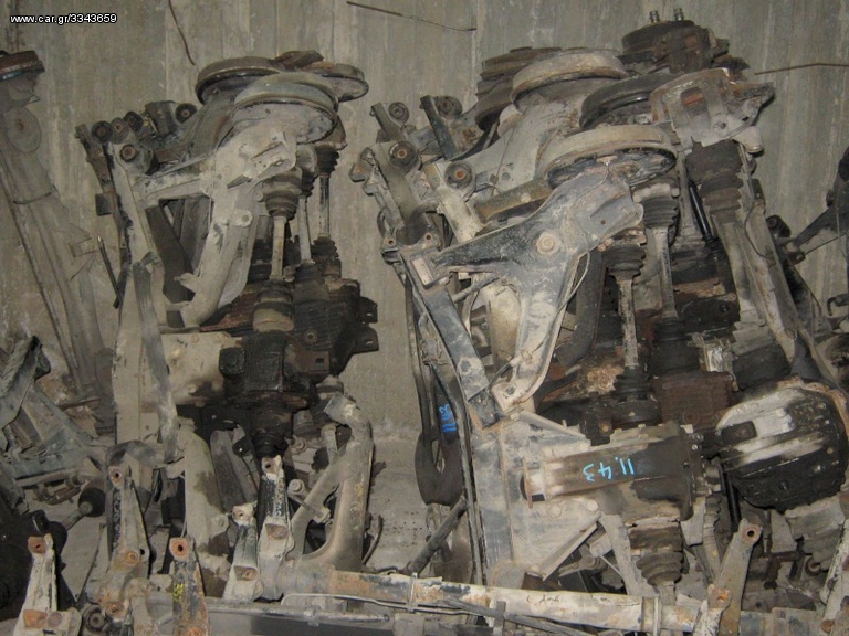 ΓΕΦΥΡΕΣ ΠΙΣΩ BMW E21 E12 E23 E24 E30 ΚΟΜΠΛΕ ''BMW Bαμβακας''