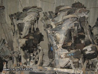 ΓΕΦΥΡΕΣ ΠΙΣΩ BMW E21 E12 E23 E24 E30 ΚΟΜΠΛΕ ''BMW Bαμβακας''