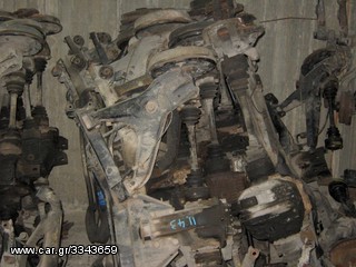ΓΕΦΥΡΕΣ ΠΙΣΩ BMW E21 E12 E23 E24 E30 ΚΟΜΠΛΕ ''BMW Bαμβακας''-thumb-1