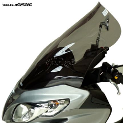 Καινουργιος ΑΝΕΜΟΘΩΡΑΚΑΣ μαρκας BULLSTER High protection SKOKED GRAY&CLEAR για SUZUKI BURGMAN AN 400(expert S) mont.2007-2012