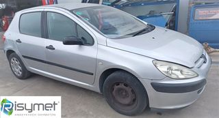 PEUGEOT 307 2004 1360cc |5Θ| ΠΟΡΤΑ ΕΜΠΡΟΣ ΔΕΞΙΑ ΓΚΡΙ