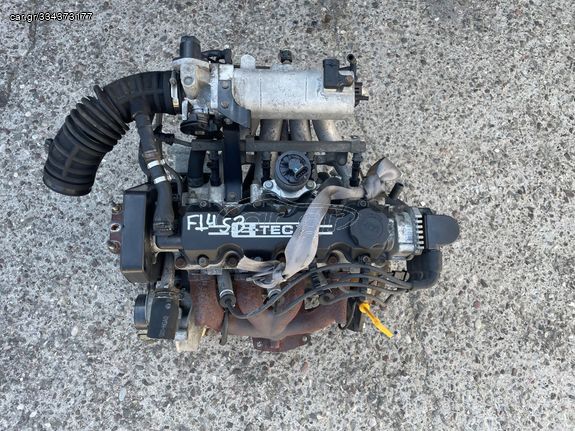 Κινητήρας F14S3 Chevrolet Aveo 1.4 8V