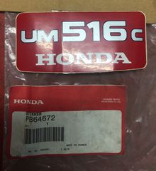 Αυτοκόλλητο Honda (PB64672) HONDA STIKKER 
