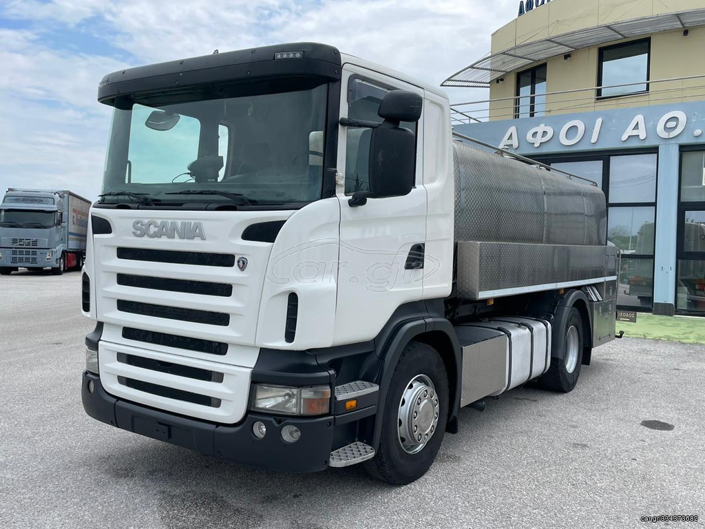Βυτίο Τροφίμων Scania 2005 R 470 LB 4X2 / ΜΟΝΩΜΕΝΟ