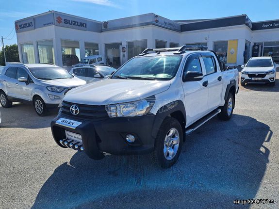 Toyota '19 Hilux 2.4 4x4-ΜΕ ΑΠΟΣΥΡΣΗ-ΧΩΡΙΣ ΦΠΑ