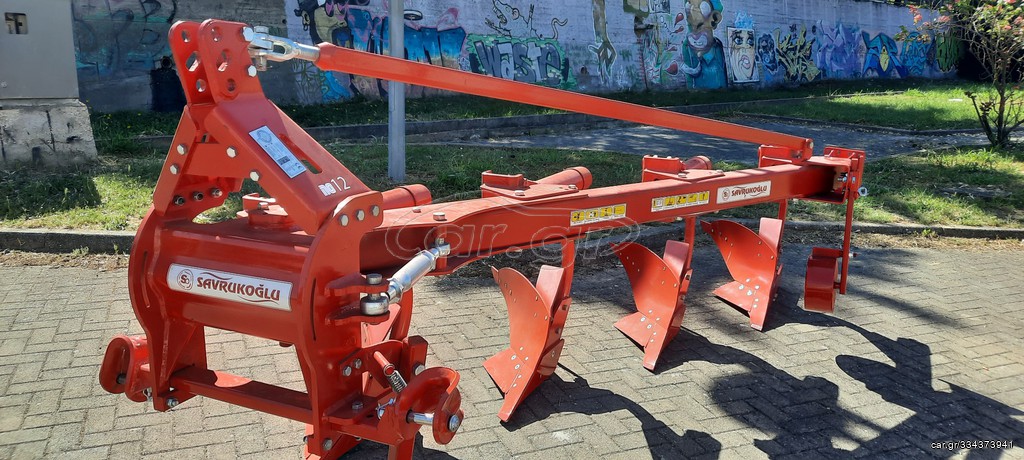 Αροτρο - Aλέτρι 2025 4ΥΝΟ ΑΠΛΟ 30-35-40cm auto-rese