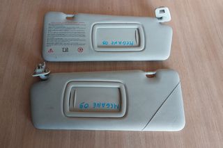 ΣΚΙΑΔΙΑ ΗΛΙΟΥ ΣΕΤ ΓΙΑ RENAULT MEGANE 2008 - 2014 ** ΓΝΗΣΙΑ **