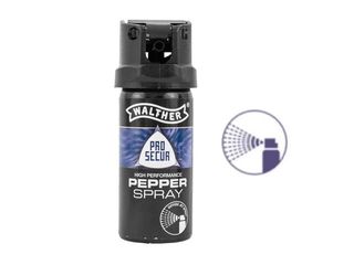 WALTHER ProSecur Pepper Spray 53ml (Style εκτοξευσης: Νέφος)-2.2013-Ενδεικτική τιμή προϊόντος της κατασκευάστριας εταιρείας για την Ευρωπαϊκή αγορά : 45 € 