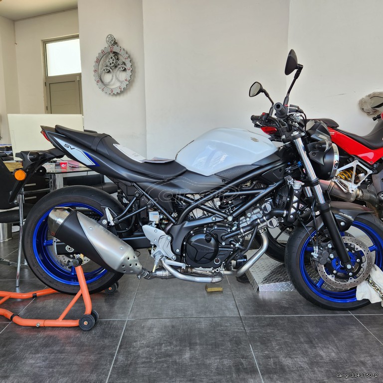 Suzuki SV 650 2016  12 ΜΗΝΕΣ ΕΓΓΎΗΣΗ