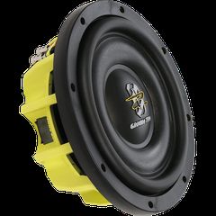 Ground Zero GZHW 10SPL-D2 FLAT Subwoofer Αυτοκινήτου 10" 600W RMS