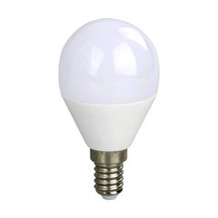 Λάμπα led σφαιρική Ε14 7W 230V 4000k ενδιάμεσο λευκό φως δέσμης 230° 710 lumen ντιμαριζόμενη
