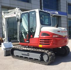 Εκσκαφέας Με Ερπύστριες Takeuchi 2025 TB290-2-thumb-2