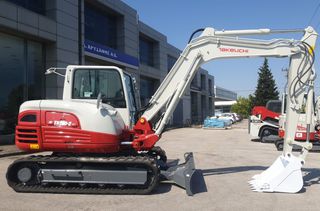 Εκσκαφέας Με Ερπύστριες Takeuchi 2025 TB290-2-thumb-3