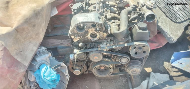 MERCEDES C W202 -W203-W210 -W124-- ΚΙΝΗΤΗΡΑΣ (ΜΗΧΑΝΗ) 611011- DIESEL - ΣΑΣΜΑΝ