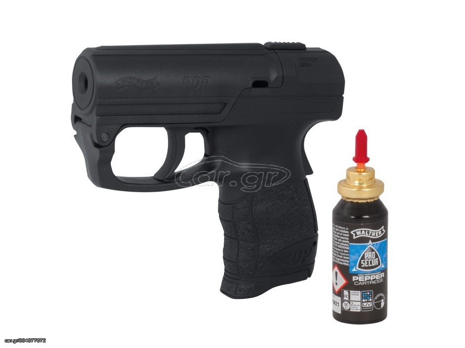 WALTHER Pepper Spray Gun PDP PGS Personal Guard System 